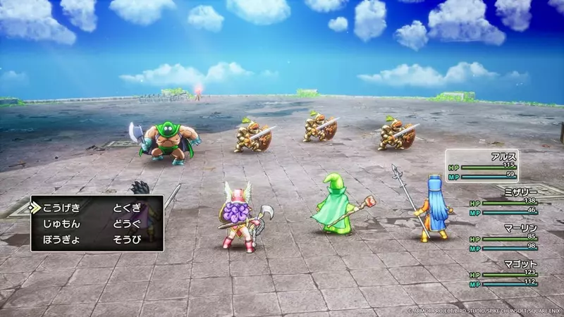 《勇者鬥惡龍３重製版》36年前的少年已經步入中老年 如今最大的敵人不是怪物而是老花眼？