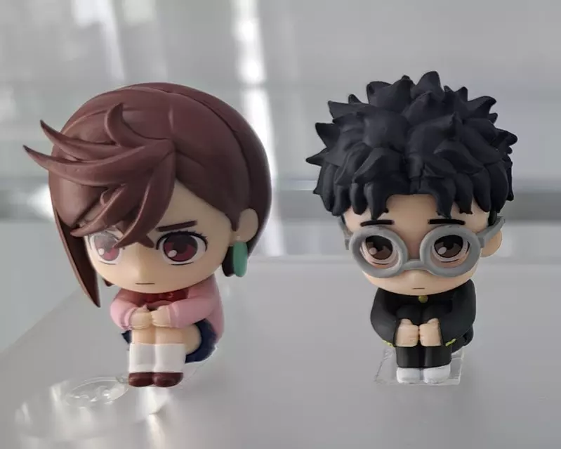 超可愛《膽大黨》等待中角色公仔扭蛋～想要高速婆婆招財貓Σ＞―(〃°ω°〃)♡→