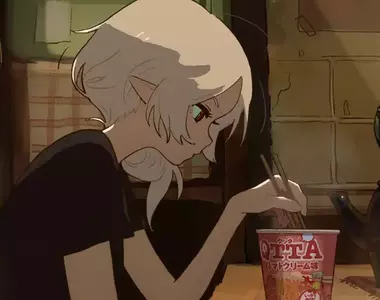 日本藝術家替《MARUCHAN QTTA》杯麵製作動畫廣告 這畫面也太好看太唯美了吧(大心)