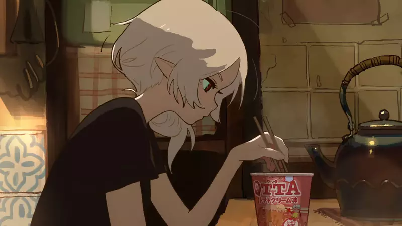 日本藝術家替《MARUCHAN QTTA》杯麵製作動畫廣告 這畫面也太好看太唯美了吧(大心) 日本藝術家替《MARUCHAN QTTA》杯麵製作動畫廣告 這畫面也太好看太唯美了吧(大心)