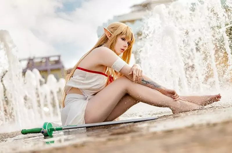 德國coser「hylishia」扮演《刀劍神域 結城明日奈》大受網友好評,感覺真的就像是從異世界來的美女一樣❤ 德國coser「hylishia」扮演《刀劍神域 結城明日奈》大受網友好評,感覺真的就像是從異世界來的美女一樣❤