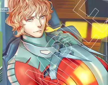 《鋼彈卡牌遊戲》驚爆夏亞懷孕了?大家都覺得孩子的爸是阿姆羅