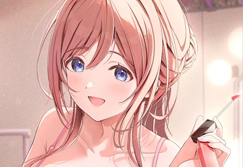 《學園偶像大師插畫爭議》她拿脣彩刷的姿勢很奇怪?挨批不懂女生也不懂化妝了 《學園偶像大師插畫爭議》她拿脣彩刷的姿勢很奇怪?挨批不懂女生也不懂化妝了