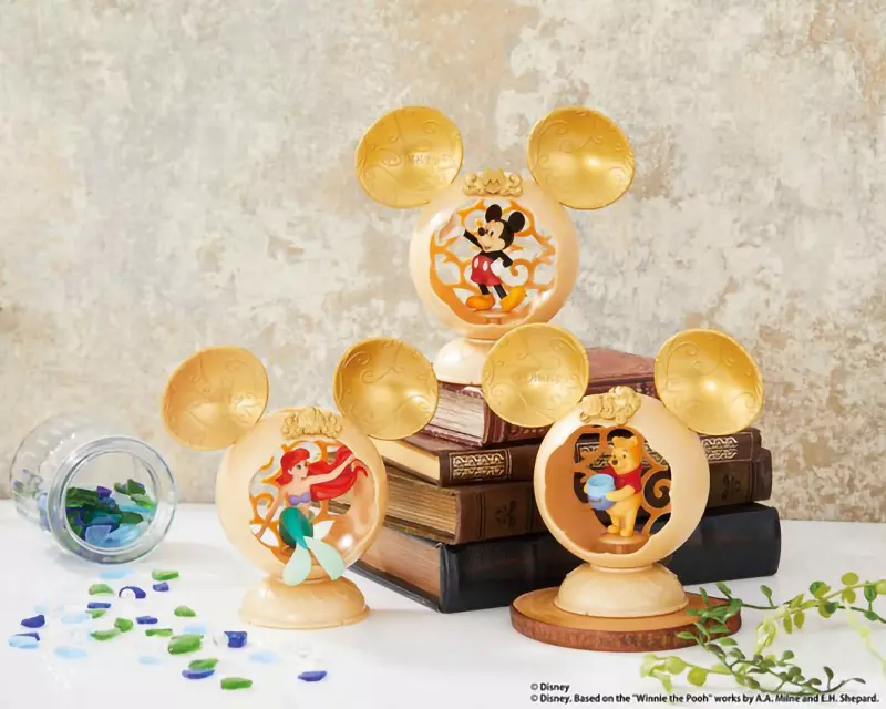 超激貴《迪士尼人物華麗環保扭蛋》小美人魚、小熊維尼、米奇都超可愛 超激貴《迪士尼人物華麗環保扭蛋》小美人魚、小熊維尼、米奇都超可愛