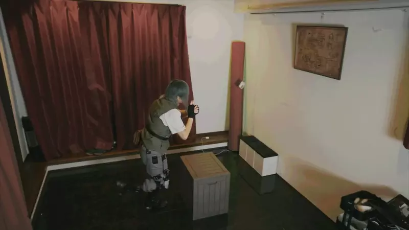 初代《惡靈古堡》遊戲問題 想推箱子卻老是喬不到對的角度,導致角色老是在那邊原地跑半天 初代《惡靈古堡》遊戲問題 想推箱子卻老是喬不到對的角度,導致角色老是在那邊原地跑半天