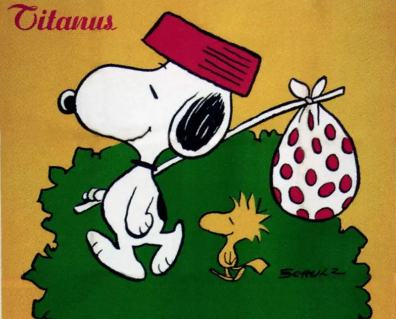 《史努比提的那個東西》其實它有個專有名詞？小時候看歐美動畫的疑惑終於解開了