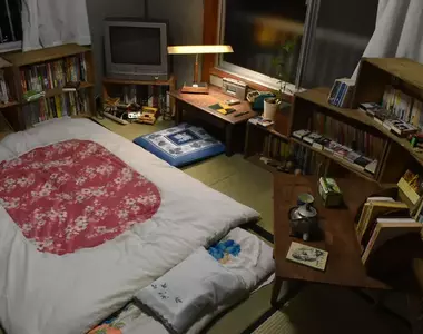 《日式旅館愛好者的家》將自家打造成懷舊旅館風格 這個空間的時光彷彿靜止了40年