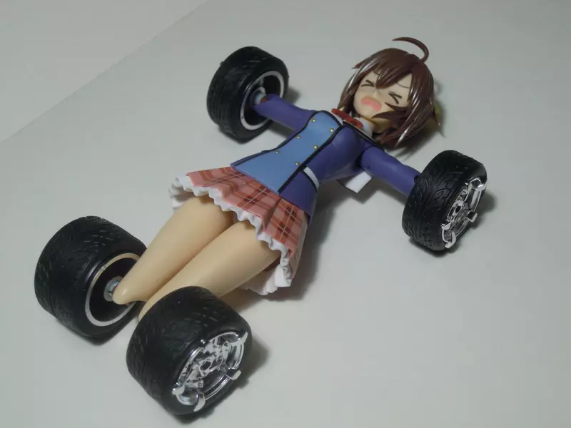 《美少女公仔+迷你四驅車》日本網友宣傳「雌四驅」的好 這種玩法能夠算是一般性癖嗎? 《美少女公仔+迷你四驅車》日本網友宣傳「雌四驅」的好 這種玩法能夠算是一般性癖嗎?