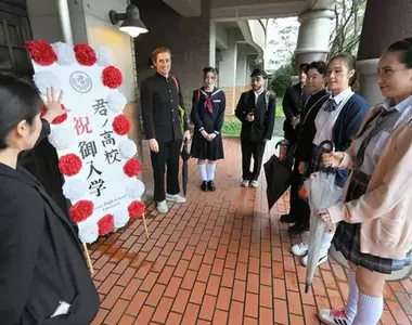 超級歡樂的《你的高中》滿足老外對於日本高中生活的一日體驗營