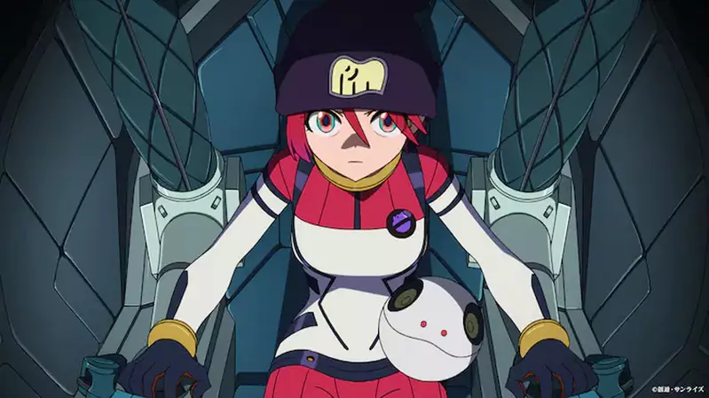 全新預告公開《機動戰士鋼彈 GQuuuuuuX》此外還有先行劇場版會在2025年1月17日上映