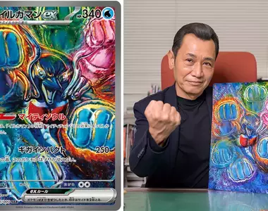 原哲夫繪製《海豚俠 全能形態 EX》超MAN男子漢畫風還外加百裂拳模樣簡直帥爆