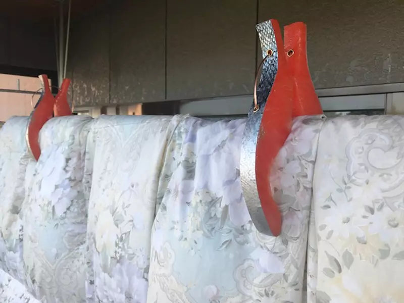 食物模型商製作的《鮭魚曬衣夾》做得這麼像真的不怕被人誤會買來料理嘛? 食物模型商製作的《鮭魚曬衣夾》做得這麼像真的不怕被人誤會買來料理嘛?