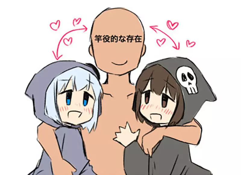 《同一人物丼》日本繪師想要推廣這種設定 同一個人的所有版本全都要