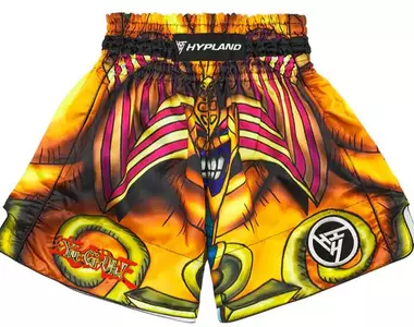 遊戲王聯動商品 與服裝品牌「HYPLAND」合做推出《黑暗大法師》泰拳短褲,這一脫下來對方直接就OVER惹
