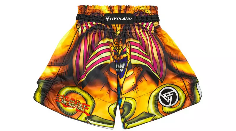 遊戲王聯動商品 與服裝品牌「HYPLAND」合做推出《黑暗大法師》泰拳短褲,這一脫下來對方直接就OVER惹 遊戲王聯動商品 與服裝品牌「HYPLAND」合做推出《黑暗大法師》泰拳短褲,這一脫下來對方直接就OVER惹