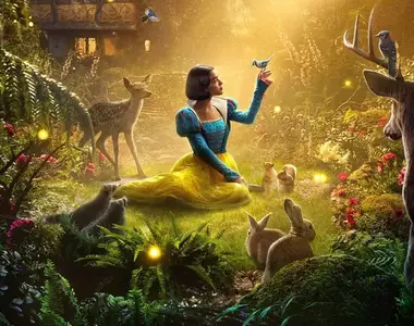 皇后與公主誰最美?真人版《白雪公主》電影新預告公開