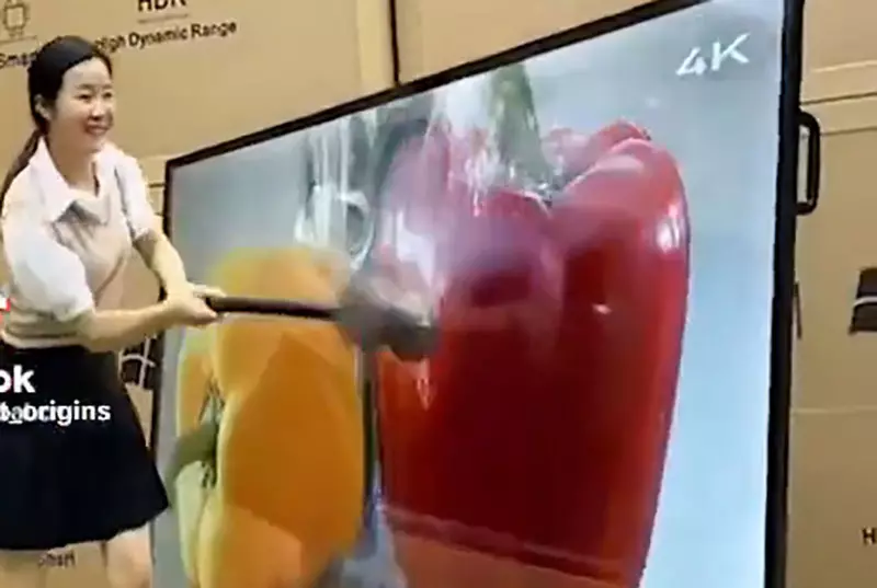 《防爆電視有什麼用》網友吐槽這種功能很多餘？家中有小小孩的父母表示超需要