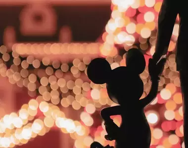 東京迪士尼樂園的聖誕夜景 存在於現實世界裡最夢幻的國度