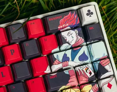 Higround《獵人聯名鍵盤》小傑、奇犽、西索、庫拉皮卡人氣角色盡數登場,所以我說那個雷歐力呢?