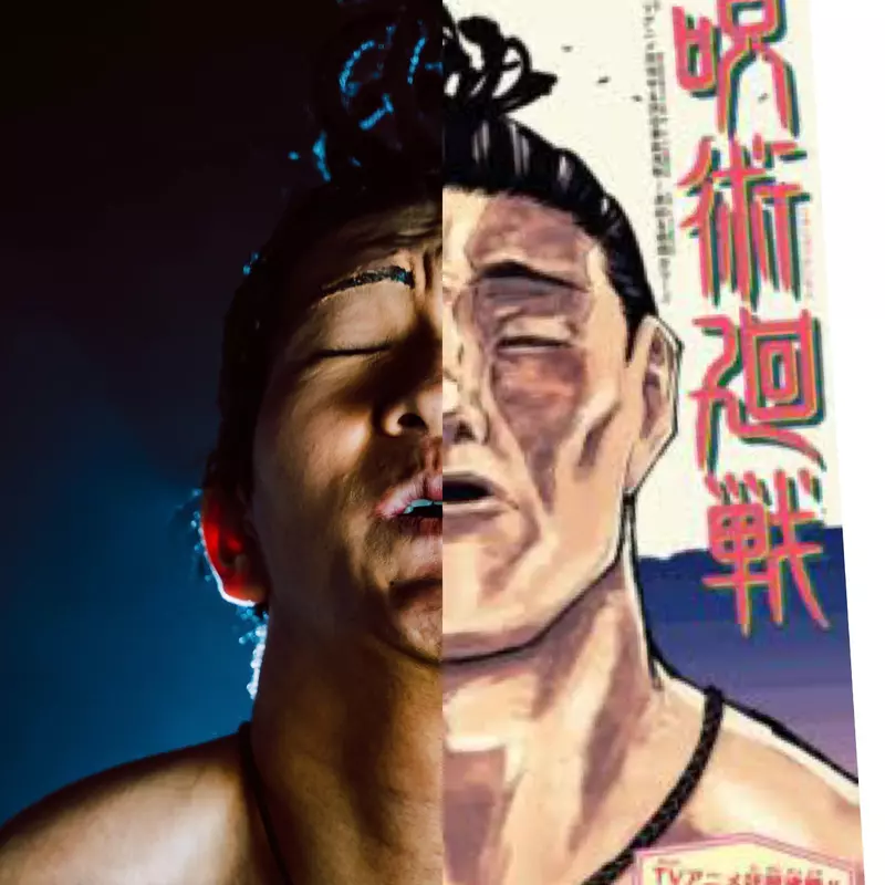 《Cosplay照與原作放在一起展示》這不是Cos啊~這是本人