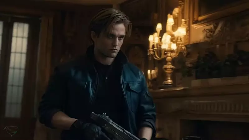 假如《真人版惡靈古堡4電影》找來羅伯派汀森、喬許布洛林演出,網友用AI影片模擬預告片的模樣 假如《真人版惡靈古堡4電影》找來羅伯派汀森、喬許布洛林演出,網友用AI影片模擬預告片的模樣