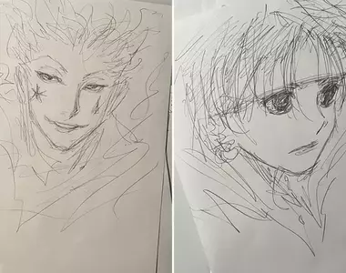 冨樫老師近況更新 作品《獵人》完成數話分鏡稿 未來至少還有50話的內容準備刊登