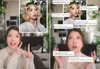 美妝系youtuber挑戰《少女漫畫化妝風格》實際出現在三次元的效果只能說會嚇人一跳啊(汗)