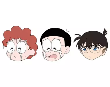 《動漫眼鏡角色的哭法》亂太郎、大雄、柯南比一比 同樣戴眼鏡竟然會差這麼多