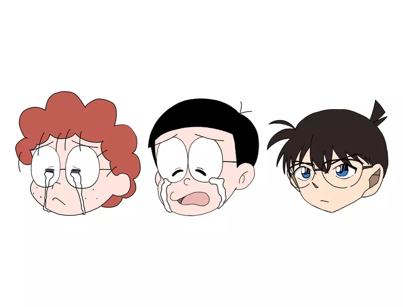 《動漫眼鏡角色的哭法》亂太郎、大雄、柯南比一比 同樣戴眼鏡竟然會差這麼多 《動漫眼鏡角色的哭法》亂太郎、大雄、柯南比一比 同樣戴眼鏡竟然會差這麼多