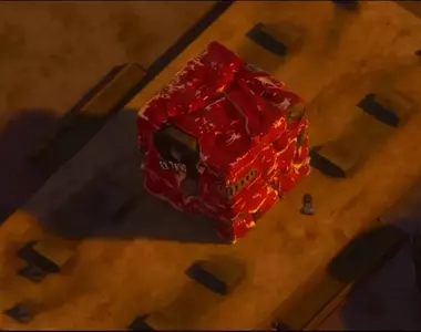 《看不懂Cars 2這一幕的人》小時候不知道紅色方塊是什麼 長大以後才明白這個鏡頭多可怕