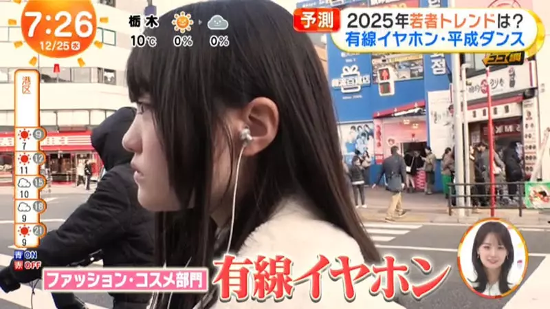 《日本年輕人關注有線耳機》既可以化身時尚配件 也嚮往跟別人一起聽音樂