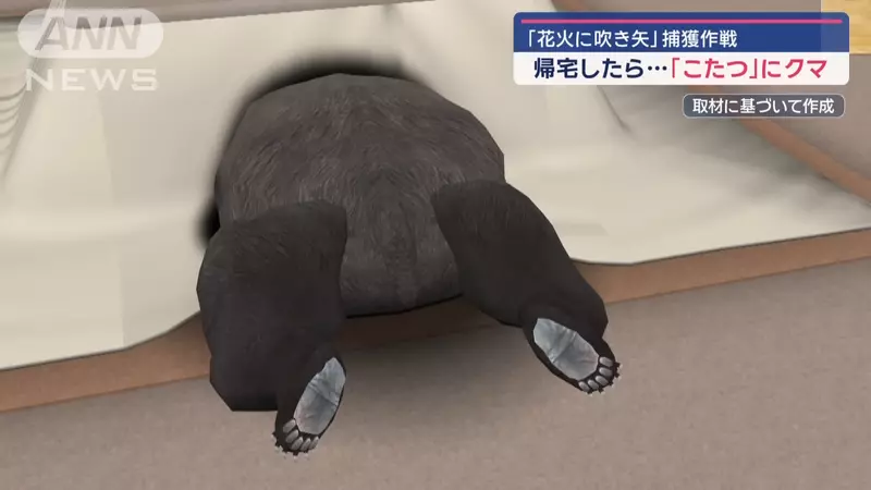 聖誕節前的驚魂《被爐裡藏了一頭熊》事件 這個姿勢好像會讓人產生一種大膽的想法!? 聖誕節前的驚魂《被爐裡藏了一頭熊》事件 這個姿勢好像會讓人產生一種大膽的想法!?