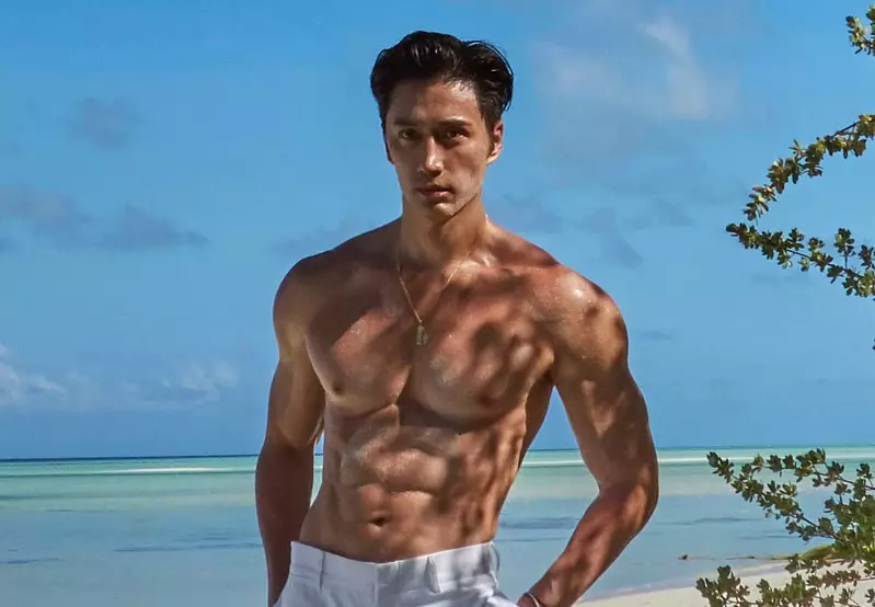 新加坡《凍齡男模陳傳多(Chuando Tan)》教你怎麼吃才能58像28 新加坡《凍齡男模陳傳多(Chuando Tan)》教你怎麼吃才能58像28