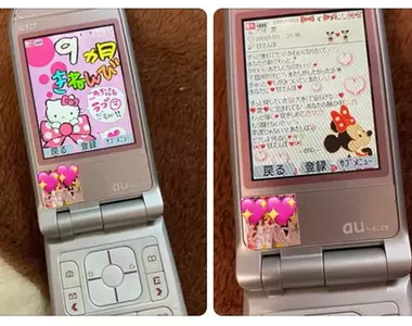 七年級生發現20年前使用的翻蓋手機 有拍貼還有大塚愛「愛撒嬌」的歌詞，分享畫面引起廣大網友共鳴