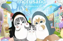 那可愛的鯊魚貓《mofusand 貓福珊迪》要動畫化了啊