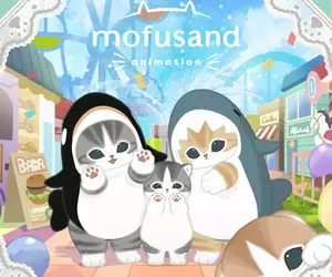 那可愛的鯊魚貓《mofusand 貓福珊迪》要動畫化了啊