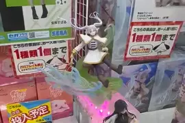 《夾娃娃機的展示品》究竟能不能夾？日本網友炫耀引爆炎上爭議