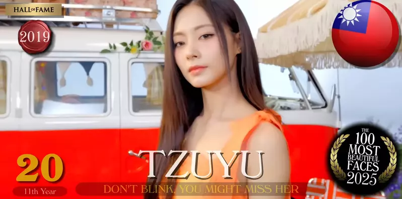 2025年度《TC Candler百大美女》世界上擁有最漂亮臉蛋的100位正妹