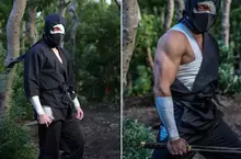 意想不到原來《忍者服能顯瘦》身兼健身教練以及coser兩種身份的猛男親自實測的結果