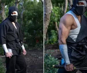 意想不到原來《忍者服能顯瘦》身兼健身教練以及coser兩種身份的猛男親自實測的結果