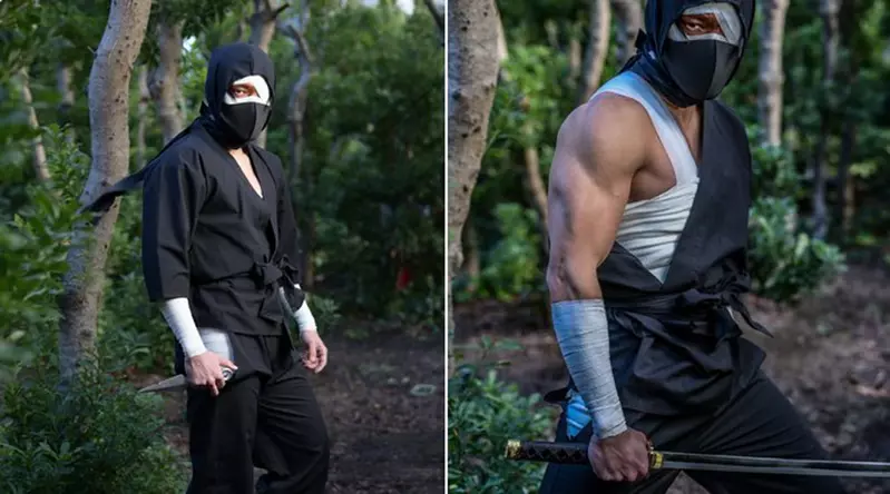 意想不到原來《忍者服能顯瘦》身兼健身教練以及coser兩種身份的猛男親自實測的結果