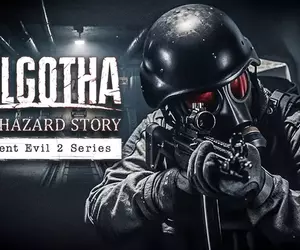 粉絲自製惡靈古堡《GOLGOTHA: A BIOHAZARD STORY》動畫，從無到有一人打造影片超級神