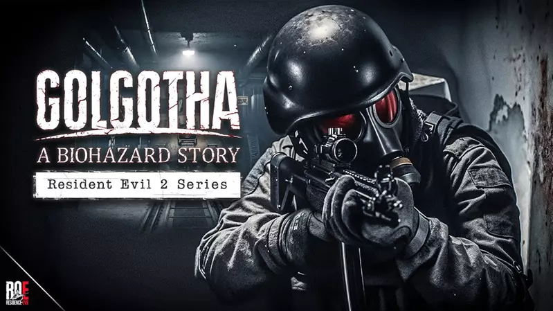 粉絲自製惡靈古堡《GOLGOTHA: A BIOHAZARD STORY》動畫，從無到有一人打造影片超級神