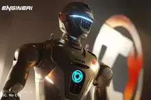 EngineAI開發《T800》能完美施展功夫動作的人形機器人，這就是未來魔鬼終結者的雛型嗎？