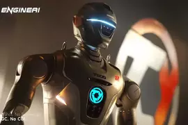 EngineAI開發《T800》能完美施展功夫動作的人形機器人，這就是未來魔鬼終結者的雛型嗎？