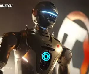 EngineAI開發《T800》能完美施展功夫動作的人形機器人，這就是未來魔鬼終結者的雛型嗎？