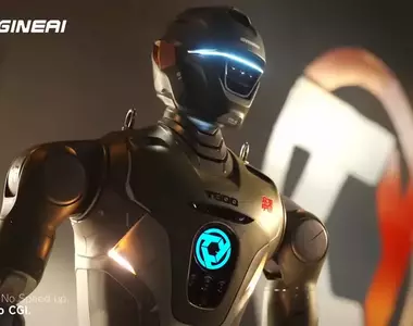 EngineAI開發《T800》能完美施展功夫動作的人形機器人，這就是未來魔鬼終結者的雛型嗎？