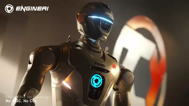 EngineAI開發《T800》能完美施展功夫動作的人形機器人，這就是未來魔鬼終結者的雛型嗎？