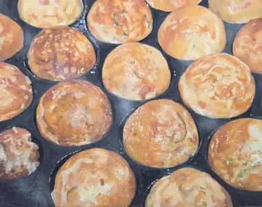 完全用畫的將《章魚燒料理全過程》描繪下來 日本廚師兼實力派畫家就是這麼厲害