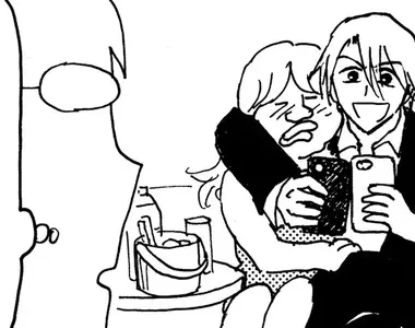 《牛郎店營造特別感的手法》手機調成飛航模式傳LINE給客人 跨年的瞬間就能同時祝賀了?